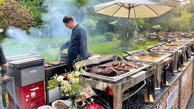 Frisch gegrillt